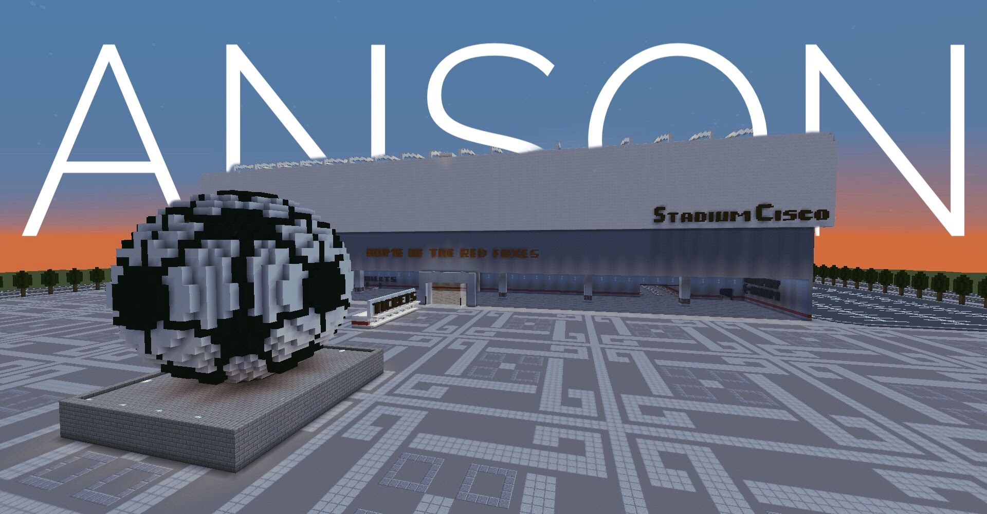 Descargar Stadium Cisco para Minecraft 1.13.2